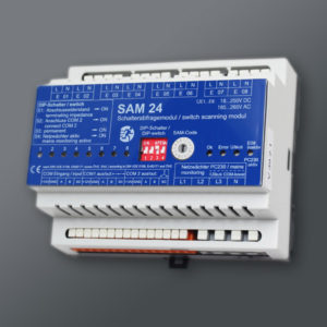 Kommunkationsmodul för styrningar av Powerlinesystem (SAM24)