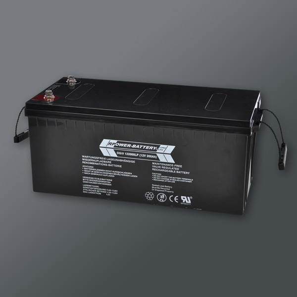 Batteri OGiV 122000LP AGM 12V 200Ah - Xact Nödbelysning AB