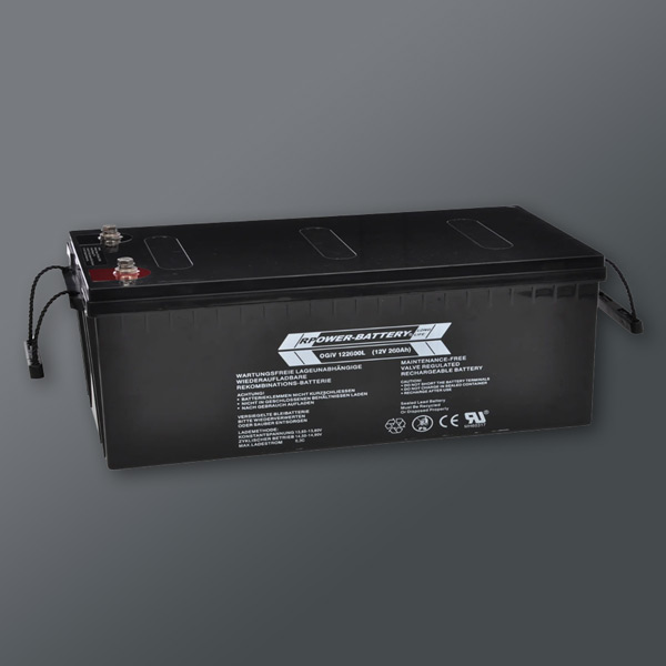 Batteri OGiV 122600L AGM 12V 260Ah - Xact Nödbelysning AB