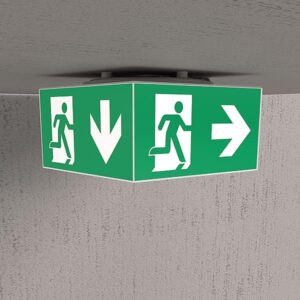 Nödbelysning | CubeSign 2 | Xact Nödbelysning AB